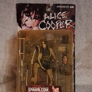 Alice Cooper Figure with Accessories